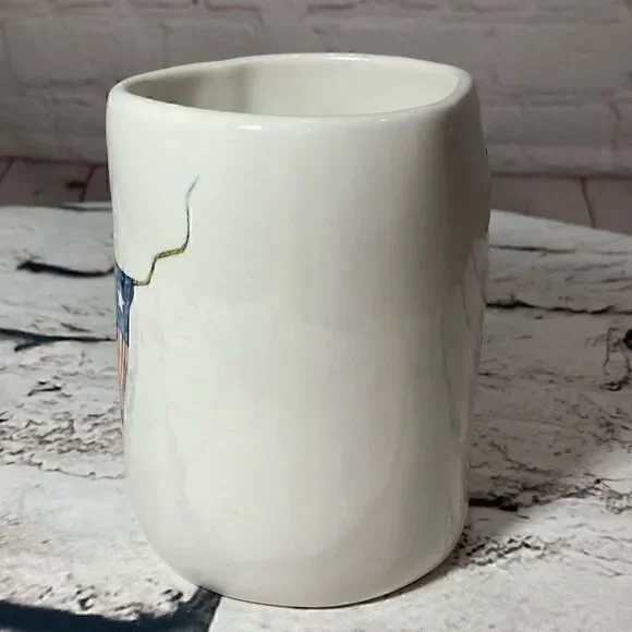 RAE DUNN 16 oz coffee mug “THE BRAVE” nwot - Picture 4 of 6